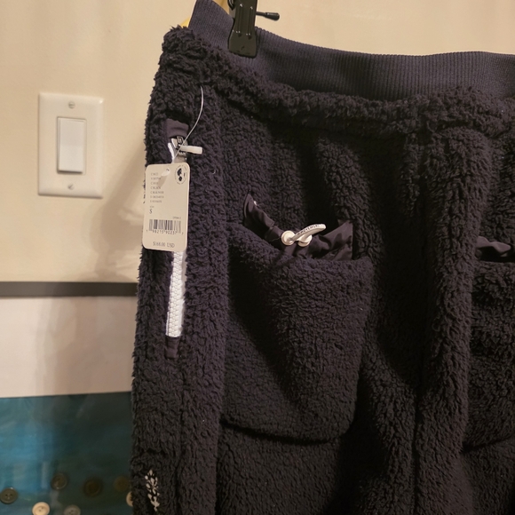 New!Free People Movement Sundown Fleece Pants - Picture 5 of 6